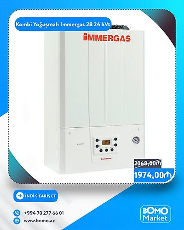 qizdirci: 🔥 Kombi Yoğuşmalı Immergas Victrix Tera 28 24 kVt ✅ Marka: Immergas ✅ — 1