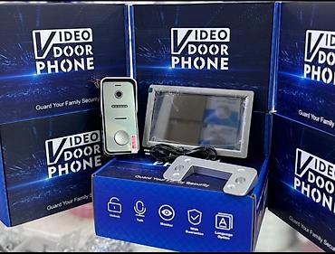qapi dinamiki: Video Door Phone – domofon sistemi Məhsulun tərkibi: - Xarici qapı — 2