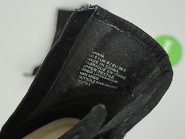 oficerki: JustFab, Botki damskie, rozmiar 38.5 — 4