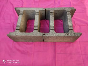 Пескоблок: Пескоблок Теплоблок Пескоблок 20/20/40 👍50сом 15/20/40 👍 42сом — 10