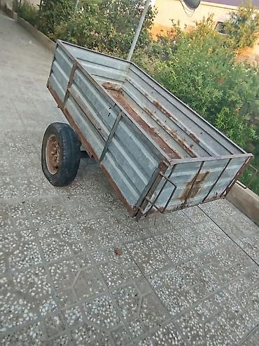 traktor farası: Kənd təsərrüfatı və yük daşınması üçün yararlı lafet (qoşqu) — 3