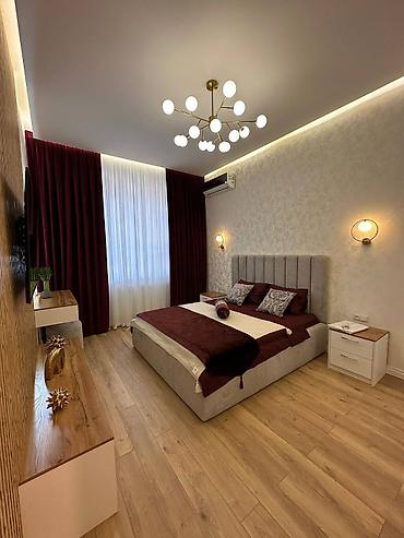 Посуточная аренда квартир: 1 комната, Душевая кабина, Постельное белье, Кондиционер — 8