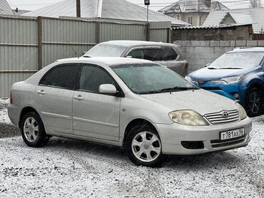 имидж: Toyota Corolla: 2005 г., 1.8 л, Механика, Бензин, Седан