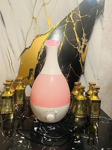 armud adları: Ultrasonik hava nəmləndirici və aromadiffuzor - Dizayn: armud — 1