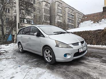 dodge caravan: Mitsubishi Grandis: 2008 г., Автомат, Бензин, Минивэн — 5