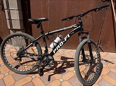 мото фила: Горный велосипед PRO-FI (Sport Bike), черный - Рама: стальная — 2