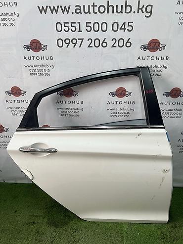sr group: Дверь Задняя правая Hyundai, Б/у, Оригинал — 1