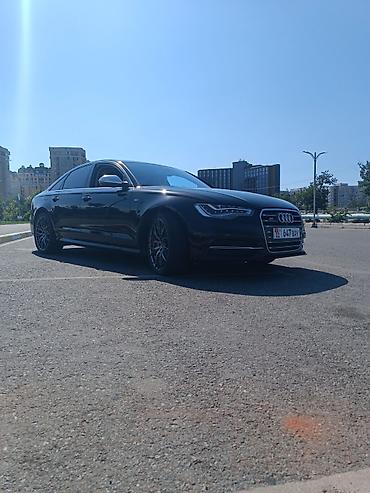 audi 4: Audi S6: 2013 г., 4 л, Робот, Бензин, Седан — 6