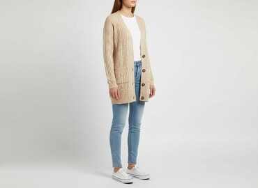 akryl ubrania: Moodo, Women`s knitwear, size S