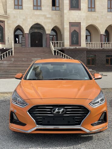 авто в рассрочку без первоначального взноса: Hyundai Sonata: 2019 г., 2 л, Автомат, Газ, Седан
