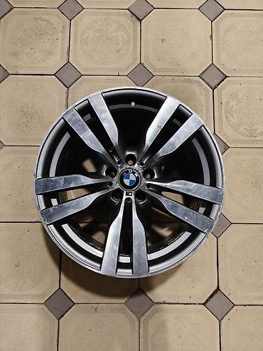 5 110: Литые Диски R 20 BMW, Комплект, отверстий - 5, Б/у — 7