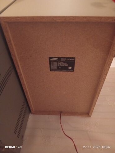 Musiqi mərkəzləri: Samsung MAX-ZJ850 mini komponent audio sistemi - 2 güclü akustik — 8