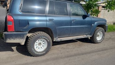 срочна сатылат машина: Nissan Patrol: 2009 г., 3 л, Механика, Дизель, Внедорожник