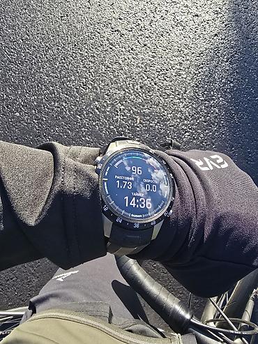Garmin MARQ Athlete Gen 2 — 46 мм ✅ Корпус и безель из титана Grade 5 at lalafo.kg Garmin MARQ Athlete Gen 2 — 46 мм ✅ Корпус и безель из титана Grade 5