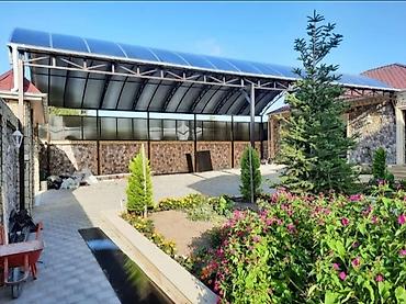 kölgelik: Metal konstruksiyalı günbəzir tipli talvar və avtopark örtüklərinin — 4