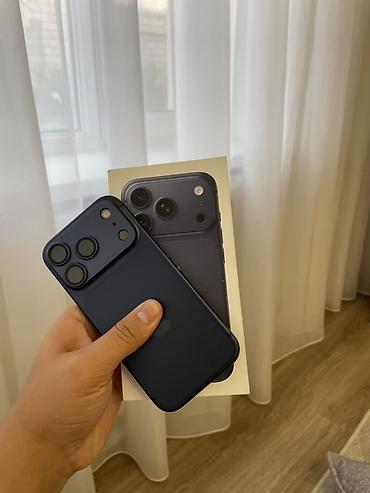 Apple iPhone: IPhone 17 Pro, 256 ГБ, Синий, Коробка, 100 % — 2