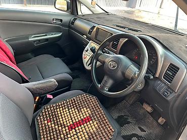 go park: Toyota WISH: 2004 г., 1.8 л, Автомат, Бензин, Минивэн — 2