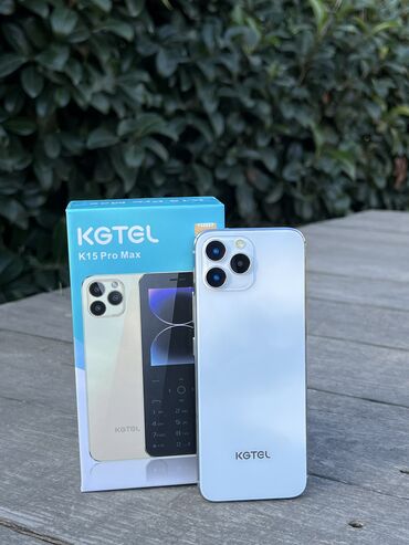 60 manatlıq telefonlar: Kgtel K15 Pro Max ▪️Kgtel K15 Pro Max telefonu indi 69m Her iki