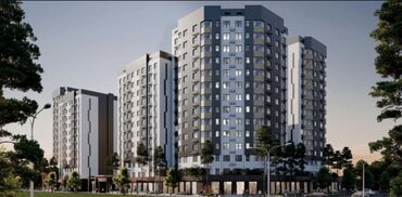 жк триумф: 1 комната, 41 м², Элитка, 7 этаж, ПСО (под самоотделку)