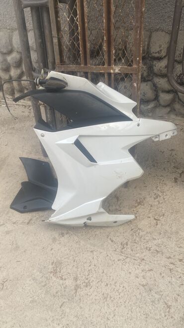 глушитель для скутера: Спортбайк Kawasaki, 250 куб. см, Бензин, Взрослый, Б/у