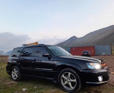 Subaru: Subaru Forester: 2005 г., 2 л, Автомат, Бензин, Внедорожник