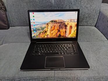 купить монитор изогнутый: Ноутбук, Samsung, 8 ГБ ОЭТ, Intel Core i7, 15.6 ", Колдонулган, Жумуш, окуу үчүн, эс тутум SSD