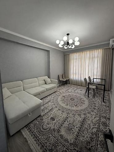 flat on rent: 2 комнаты, 58 м², 10 этаж, Евроремонт — 1