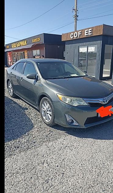 накидка камри: Toyota Camry: 2013 г., 2.5 л, Автомат, Гибрид, Седан — 1