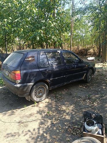 platform ok: Volkswagen Golf: 1993 г., 1.6 л, Механика, Бензин, Хэтчбэк — 4