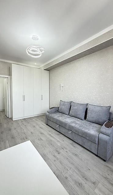 borsan: 1 комната, 42 м², Тунгуч мкр Элитка, 8 этаж, Свежий ремонт — 7