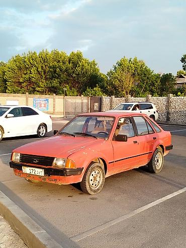 форд экскорд: Ford Escort: 1982 г., 1.3 л, Механика, Бензин, Хэтчбэк — 2