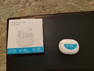 honor earbuds 2 lite: Yeni Simsiz (Bluetooth) Qulaqcıqlar, Honor, rəng - Ağ — 2