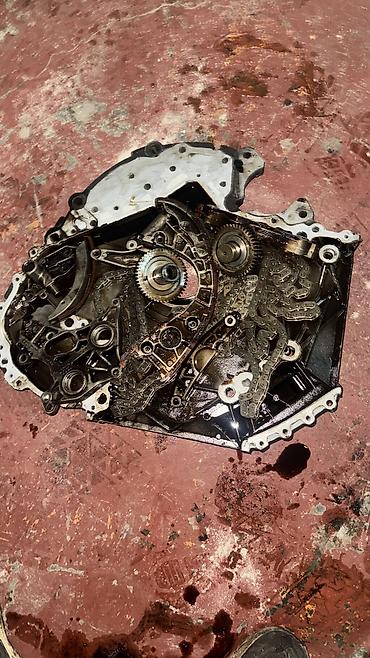 Двигатели, моторы и ГБЦ: Бензиновый мотор Audi 2006 г., 4.2 л, Б/у, Оригинал, Германия — 31