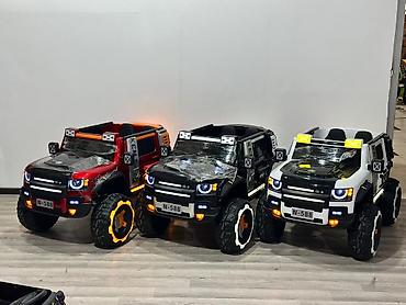 uşaqlar ucun saat: 🔥 Wild Ride-On Electric Jeep – Güclü OFFROAD Uşaq Elektromobili! 🚙⚡ — 1