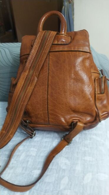 Рюкзаки: Рюкзак Hill Burry из натуральной кожи - Материал: натуральная кожа — 19