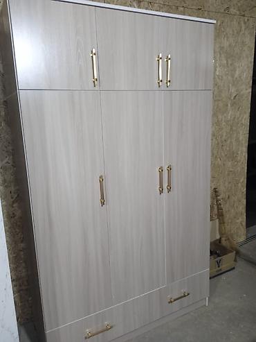 Шкафы для одежды: Шкаф для одежды, Новый, Прямой, ЛДСП — 5
