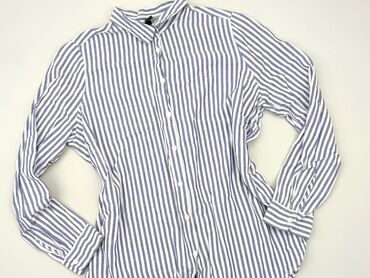 t shirty z długim rękawem damskie hm: Koszula Damska, H&M, M, stan - Bardzo dobry