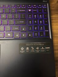 Acer: Yeni Acer Predator, 16 ", Intel Core i9, 1 TB, Ünvandan götürmə, Pulsuz çatdırılma, Ödənişli çatdırılma — 2