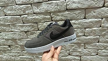 Patike: 👑Broj 36-41 ✅Cena 2500 din Patike Nike Air – bele sa crnim Swoosh — 5