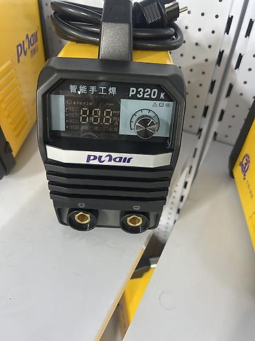 для сварщиков: Инверторные сварочные аппараты PVAIR (серии P260, P320K, P420K и др.) — 3