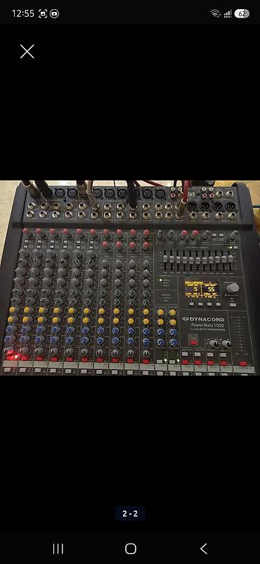 nərd taxta satışı: Dynacord 10 kanal və yamaha qabında elektravoz super səslənmə verir — 1