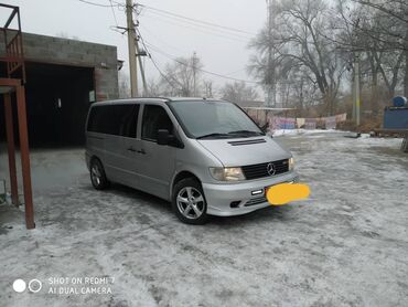 мерседес cls в Кыргызстан | Автозапчасти: Mercedes-Benz Vito: 2.2 л | 2003 г. | Минивэн