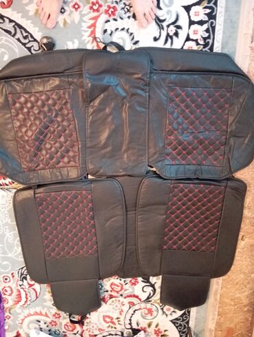 Чехлы и накидки на сиденья: Чехлы С подушкой, цвет - Черный, Universal Seat cover, Новый, Бесплатная доставка, Платная доставка