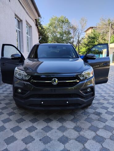 hyundai porter машины: Ssangyong Rexton: 2019 г., 2.2 л, Автомат, Дизель, Пикап