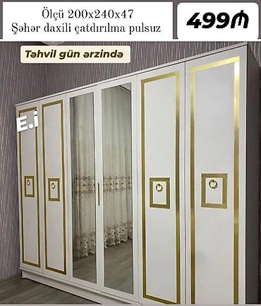 6 qapılı dolab Yep yeni 499 azn rəng seçimi var çatdırılma var lalafo.az -da 6 qapılı dolab Yep yeni 499 azn rəng seçimi var çatdırılma var