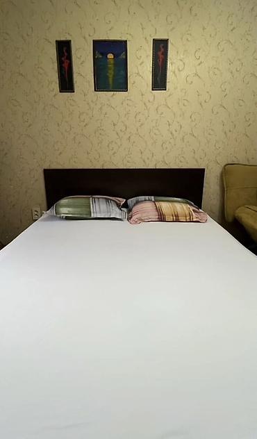 1 комната с мебелю: Посуточная аренда квартиры, часовая, ночь, сутки 2 часа - 1000 сом — 1