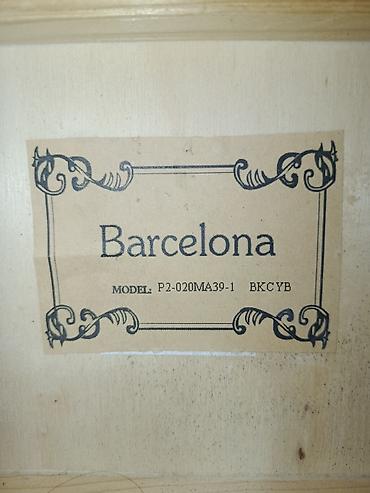 gitara klasik: Barcelona klassik gitara – model P2-020MA39-1 (BKC YB) — 3