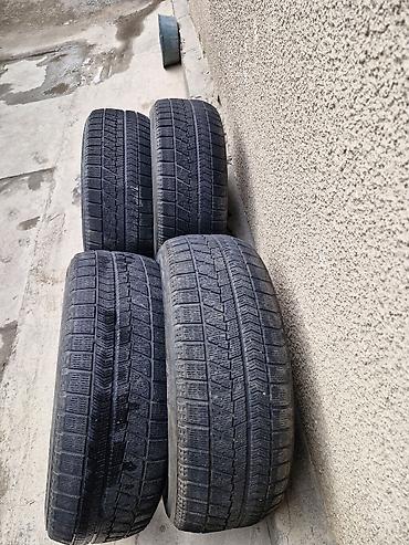 vrx: Шины 215 / 60 / R 16, Зима, Б/у, Комплект, Легковые, Япония, Bridgestone — 4
