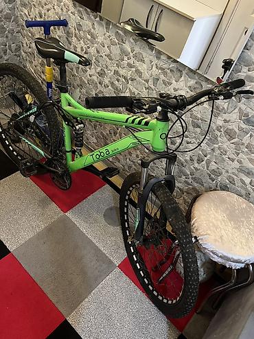 velosiped kreditle: İşlənmiş Şəhər velosipedi Toba, 26", Ünvandan götürmə — 1