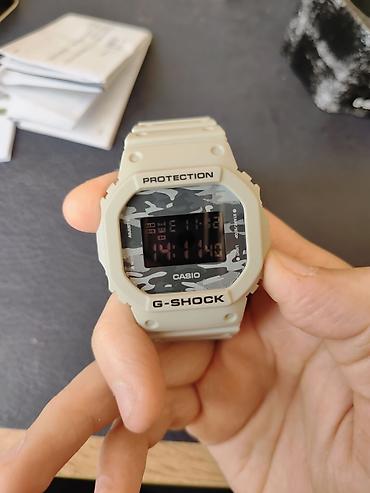 Спортивные часы: Спортивные часы часы, Casio (G-Shock), Таймер и секундомер, Оригинал, Водонепроницаемые, Мужские, Б/у — 7